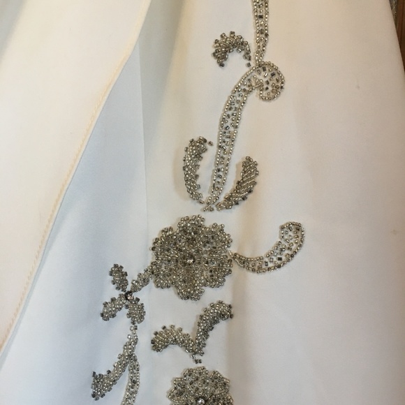 Embroidered Gown - Picture 6 of 8